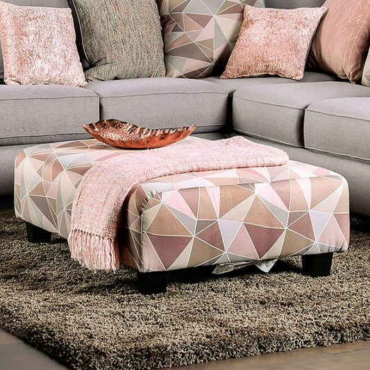 Harriden Multi-Color Ottoman SM5167-OT