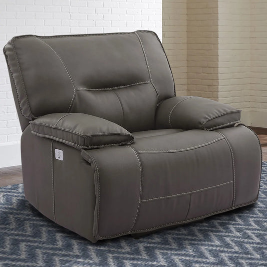 Sillón reclinable eléctrico Parker House Spartacus Haze