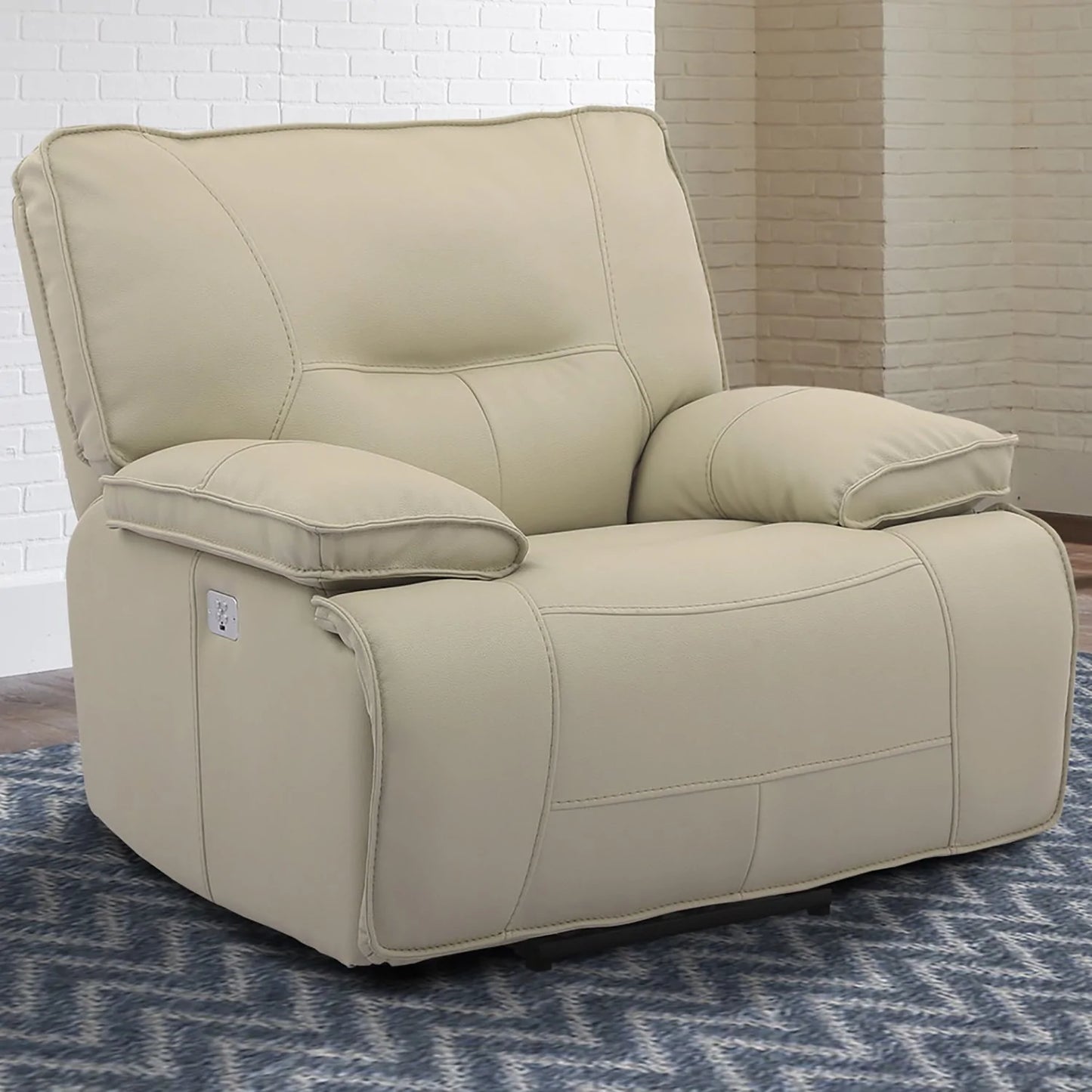 Parker House Spartacus Oyster Power Recliner