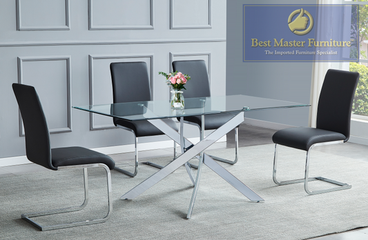 T01 Modern Rectangular Dining Collection by Best Master