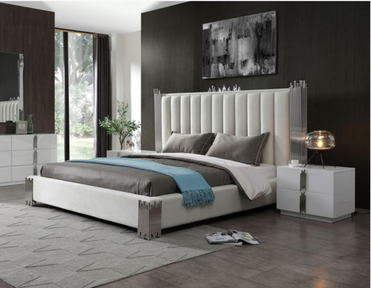 VIG Modrest Token Queen Bed