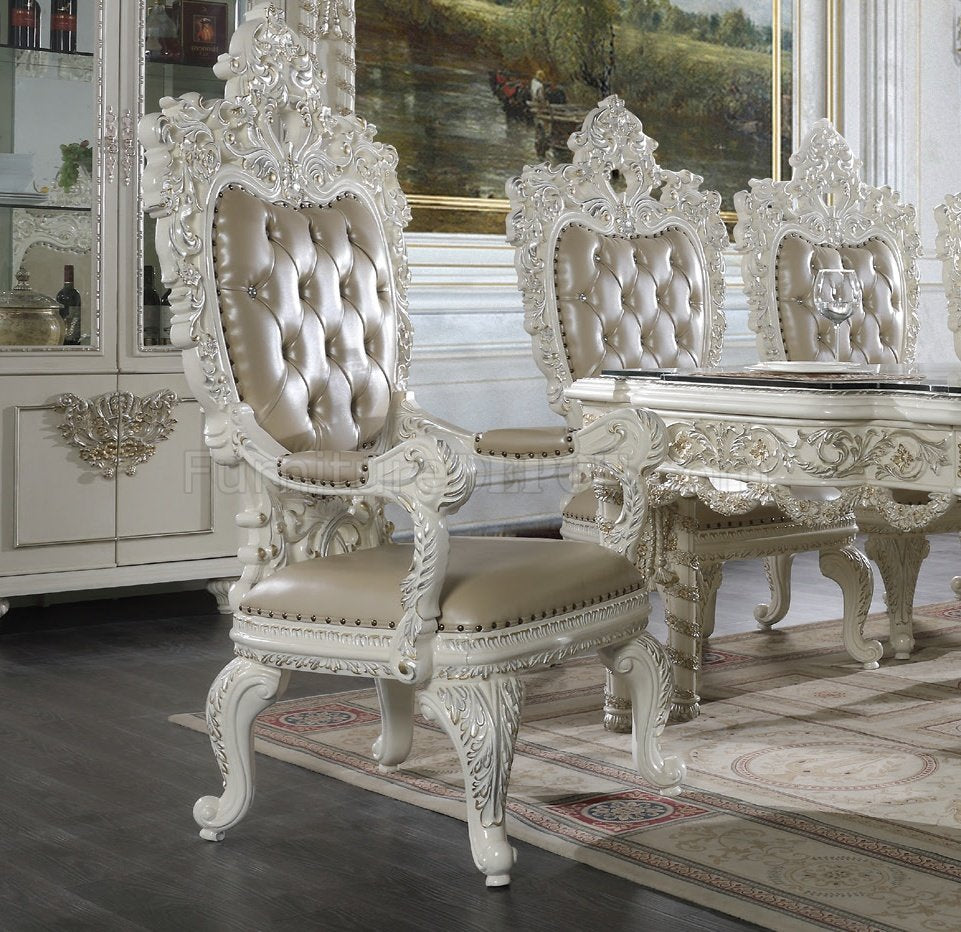 Vanaheim Dining Collection - Stunning Antique White