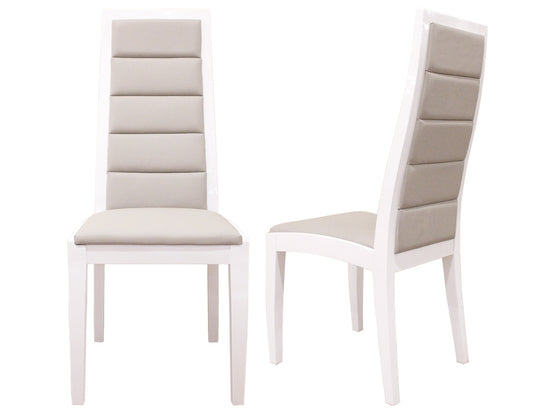 Natalie White - Add 2 Side Chairs