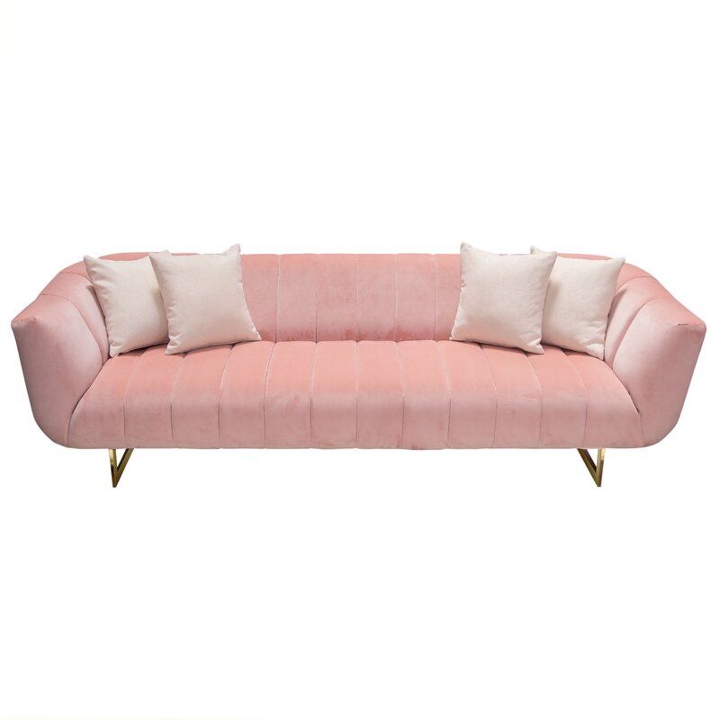 Daimond Sofa Venus Sofa - Blush Fabric