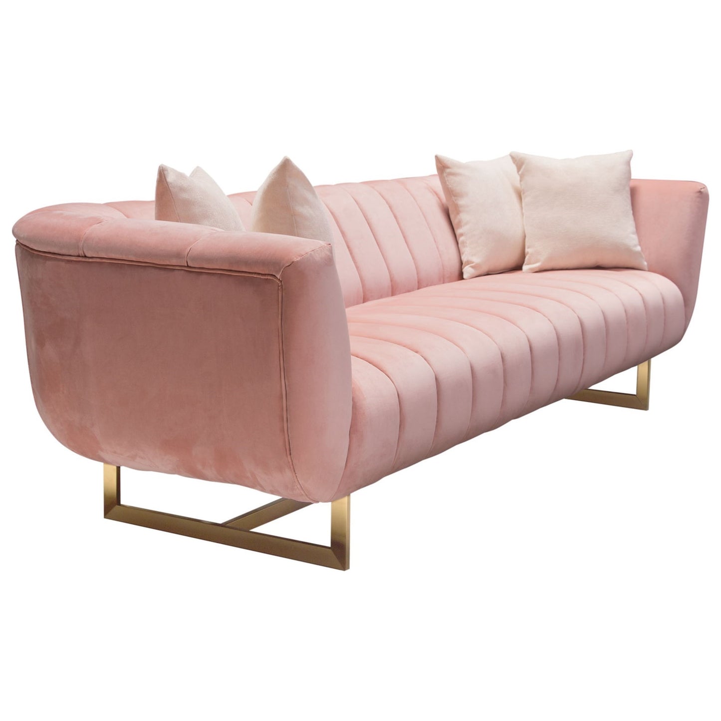 Daimond Sofa Venus Sofa - Blush Fabric