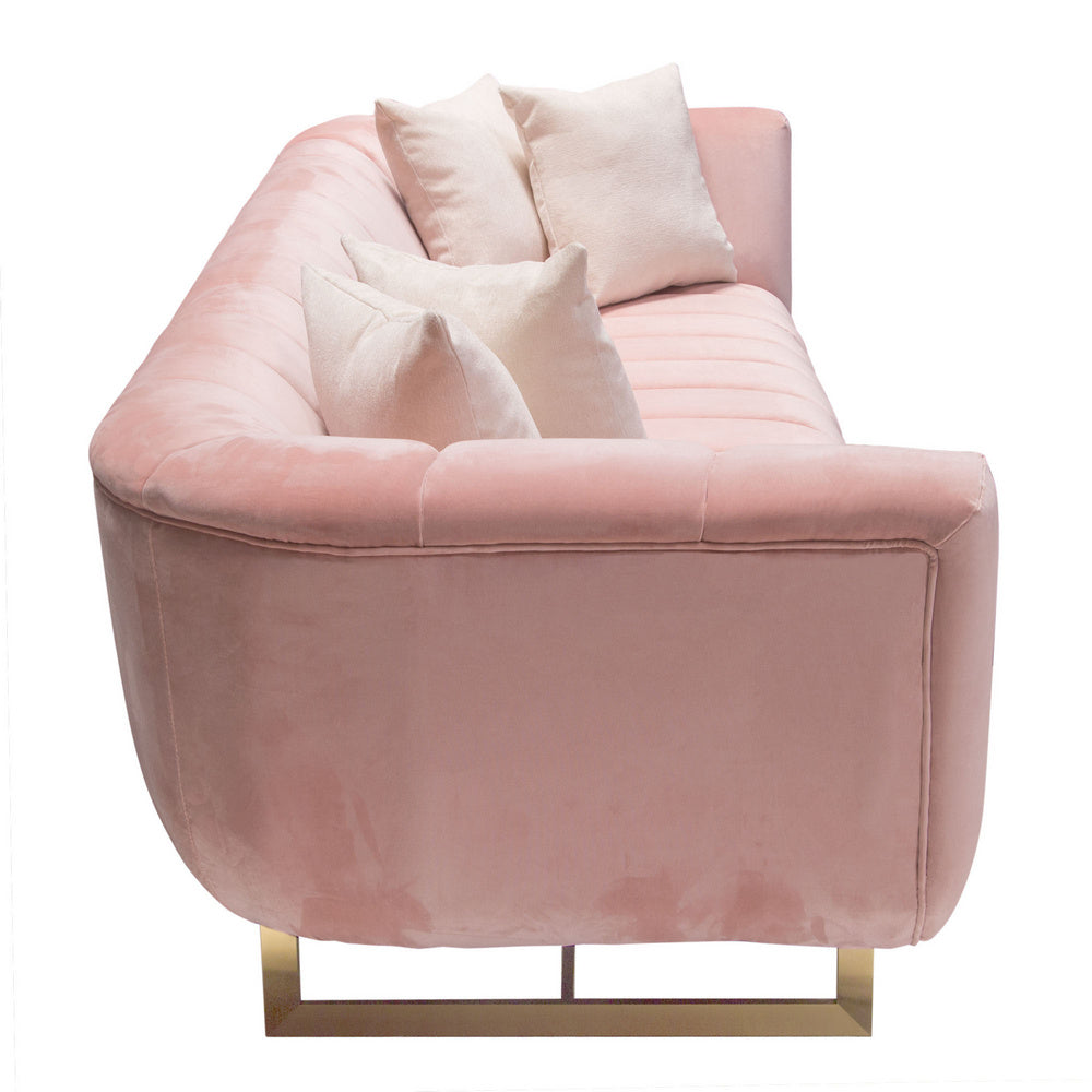 Daimond Sofa Venus Sofa - Blush Fabric