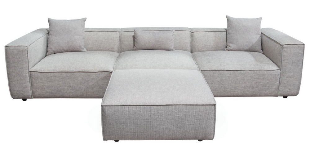 Vice 4 Pc Modular Sectional