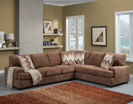 Comfort Industries Vienna Custom Made Sectional