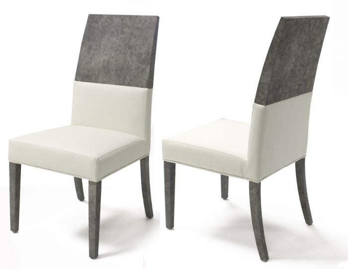 Colección de comedor Prato Matte Concrete de Sharelle