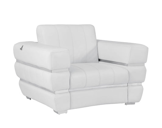 Silla italiana Global United 904 Gianna blanca