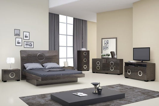 Monte Carlo 4 Pc Global United Bedroom Set