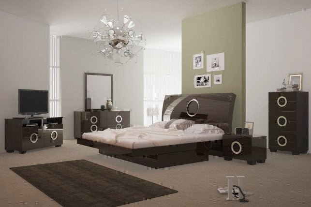 Monte Carlo 4 Pc Global United Bedroom Set